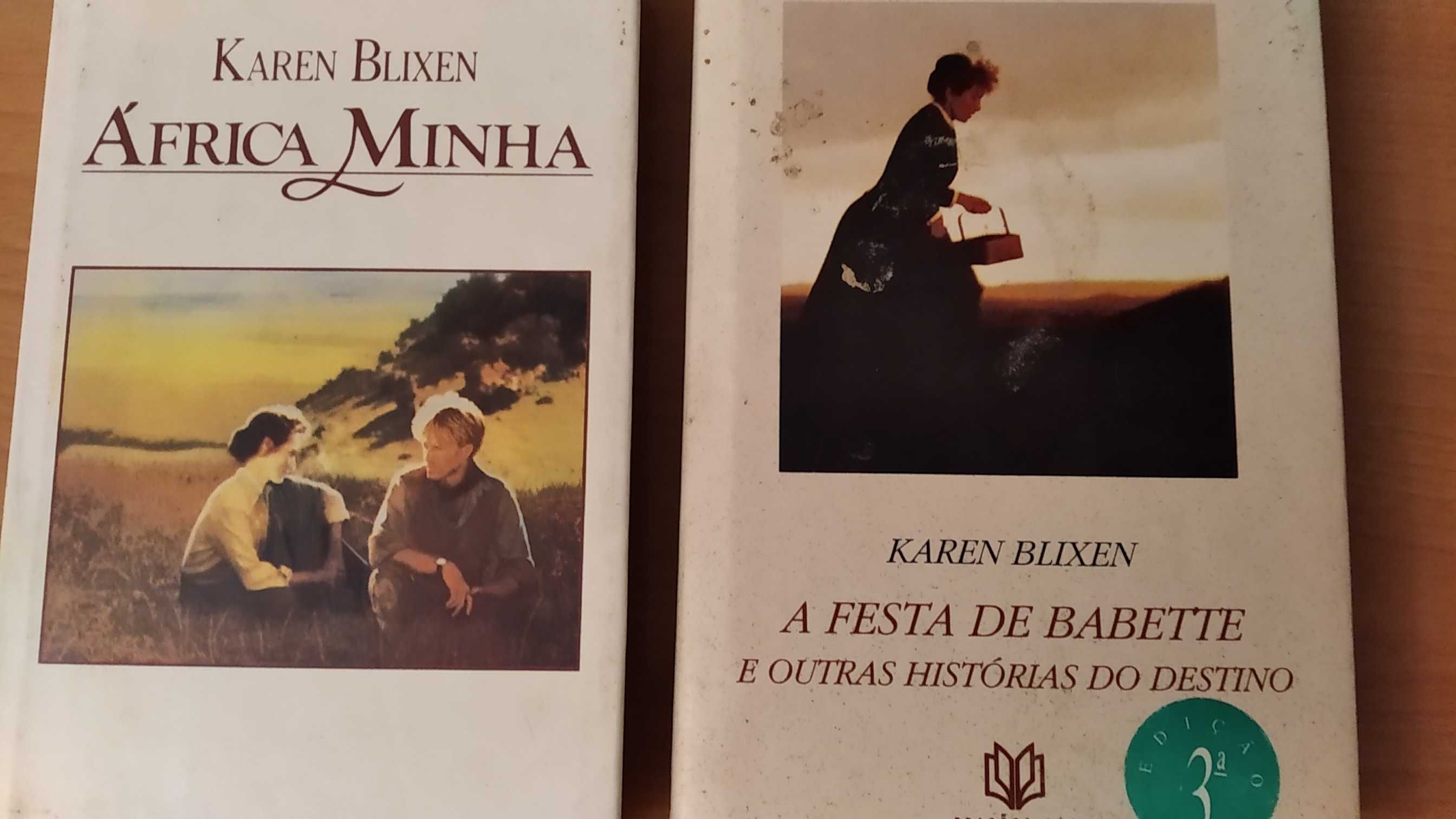 Eça Queiros, Rita Ferro, Karen Blixen, Mario Zambujal, Carl Sagan