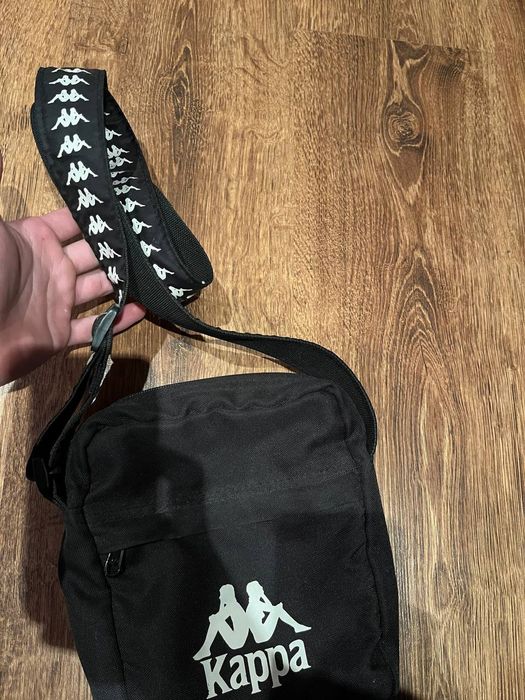 Сумка Месенджер kappa на лампасах