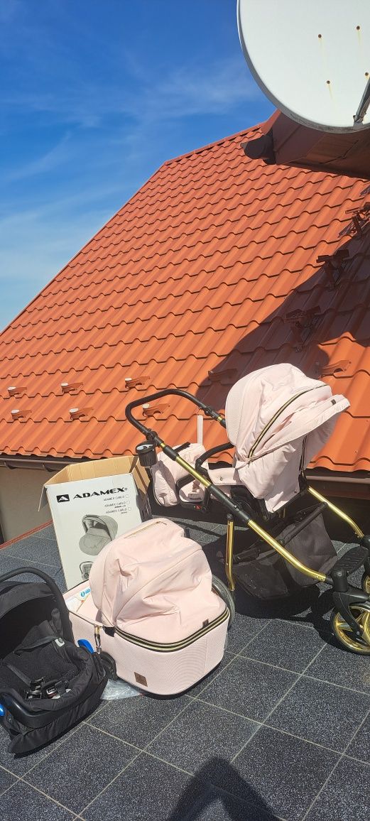 Wózek 3w1 stan bardzo dobry