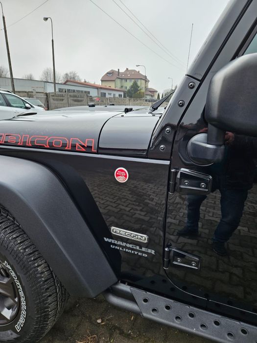 Jeep Wrangler Rubicon 3,6 V6