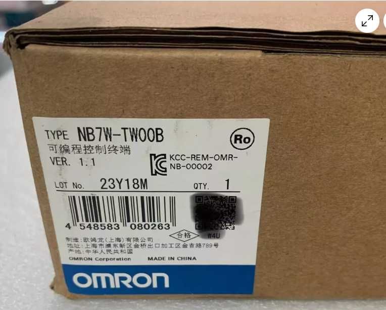 Панель Omron NB7W-TW00B