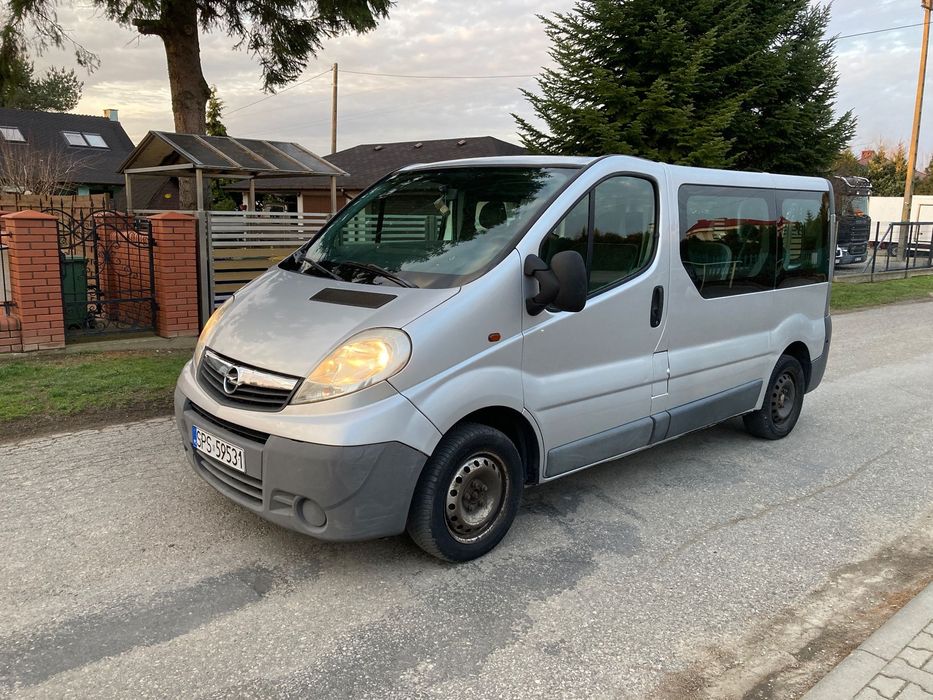 Opel Vivaro 9osobowy