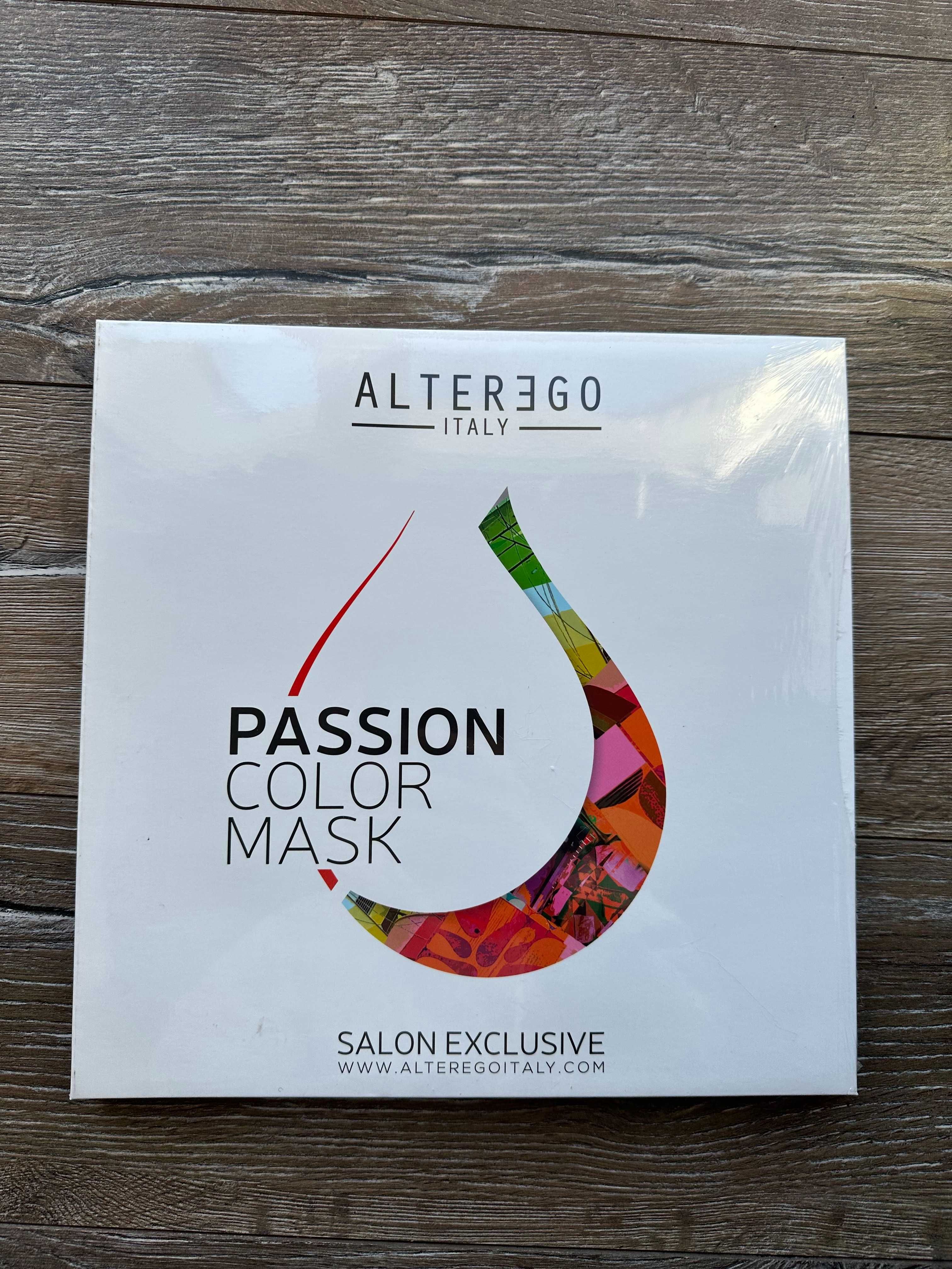 Alterego Paleta kolorów masek fryzjerskich do włosó Passion Color Mask