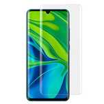 Szkło Hartowane Zaokrąglone Uv Do Xiaomi Mi Note 10 Lite / 10 Pro