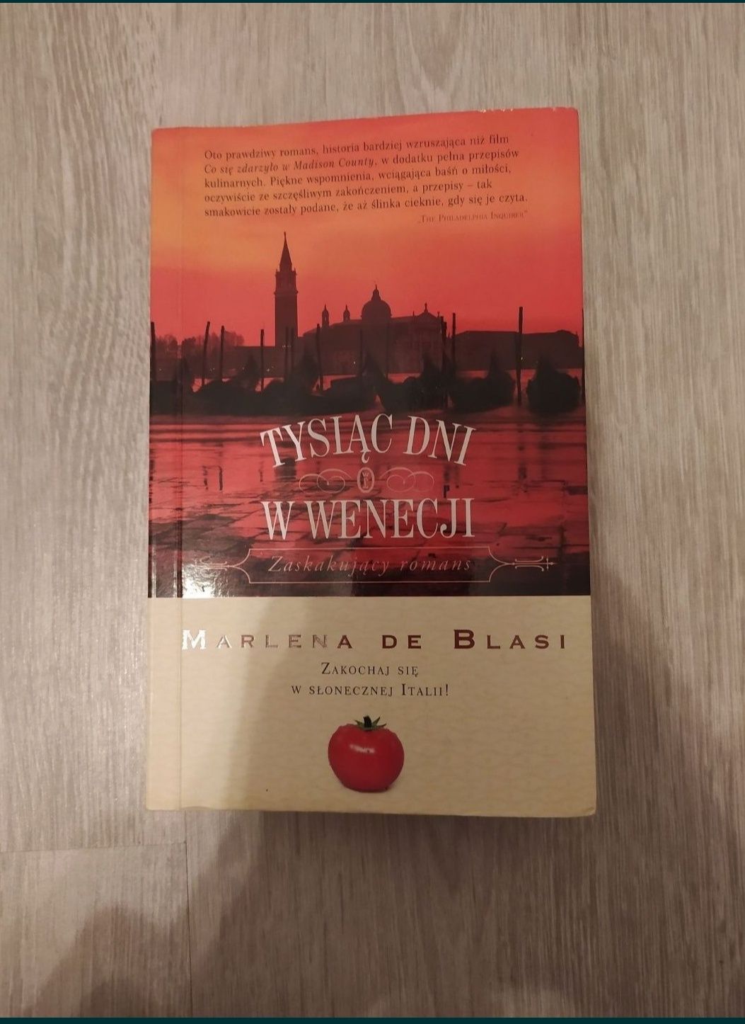 Książka Tysiąc dni w Wenecji - Marlena de Blasi