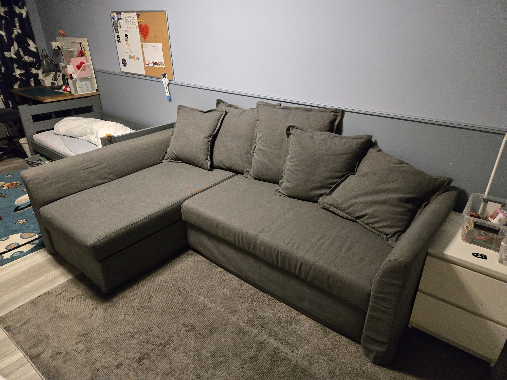 Używana sofa Holmsund Ikea