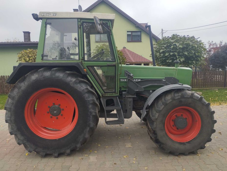 Fendt 309 LS 4x4 , adaptacja do ładowacza