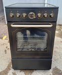Кухонная электрическая ретро Smeg Gorenje ECS 5250 CLB  черная