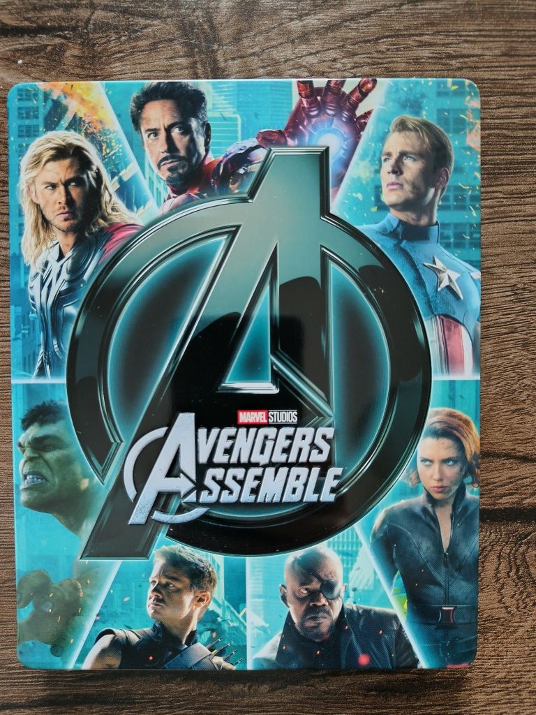 Avengers 4K UHD Steelbook