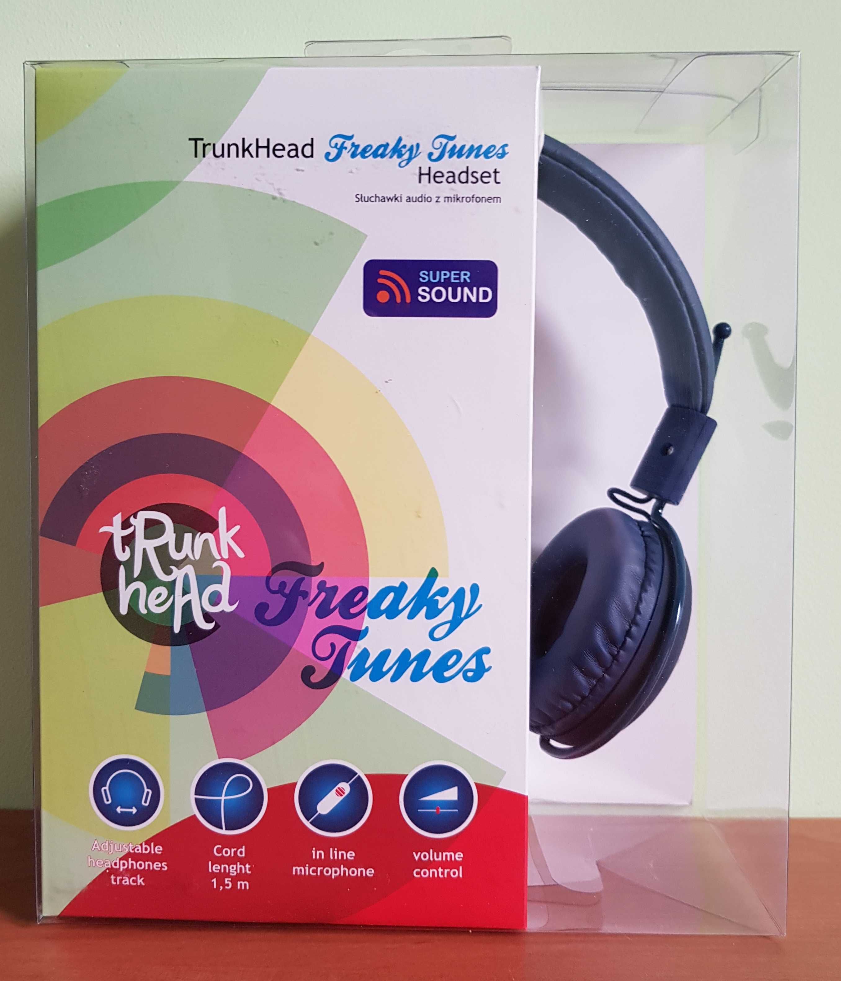 Słuchawki E5 TrunkHead Freaky Headset