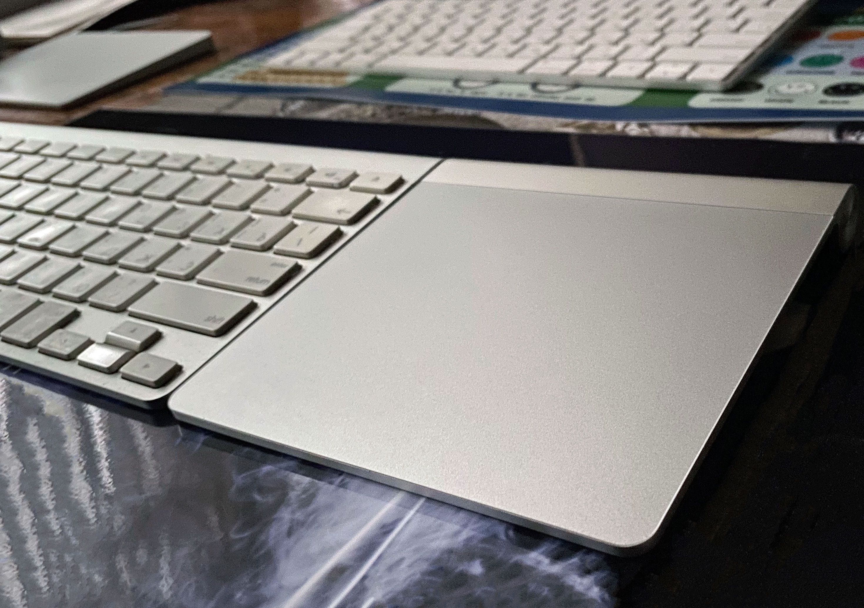 Комплект клавиатура Apple Magic Keyboard + Apple Magic Trackpad