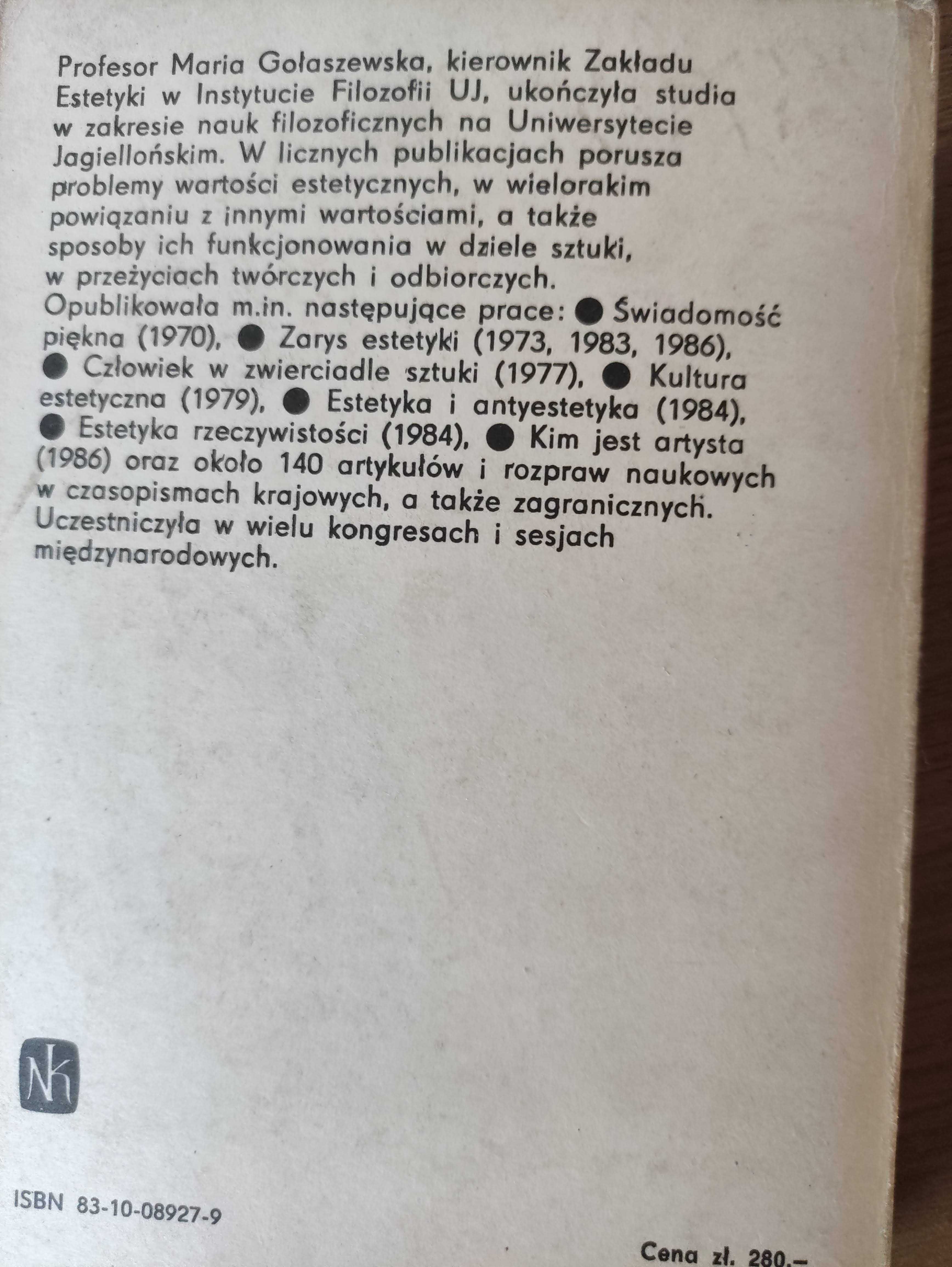 W poszukiwaniu porządku świata - Maria Gołaszewska