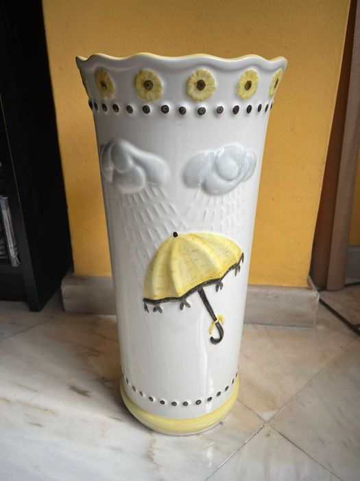 Suporte para guardas-chuva - cerâmica