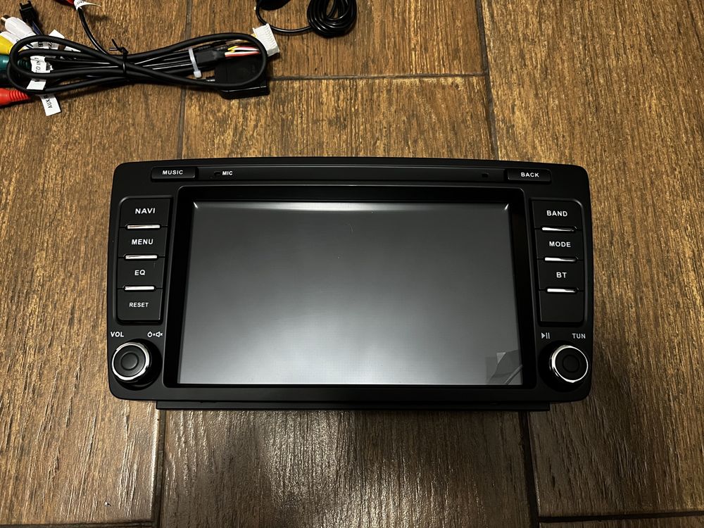 SKODA OCTAVIA A5 Android 14 CarPlay GPS WiFi Магнітола Шкода Октавія