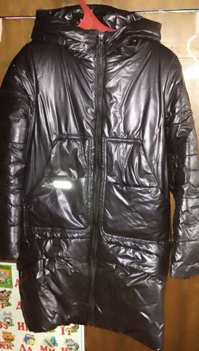 Зимова куртка ,розмір 42(10-12 років)