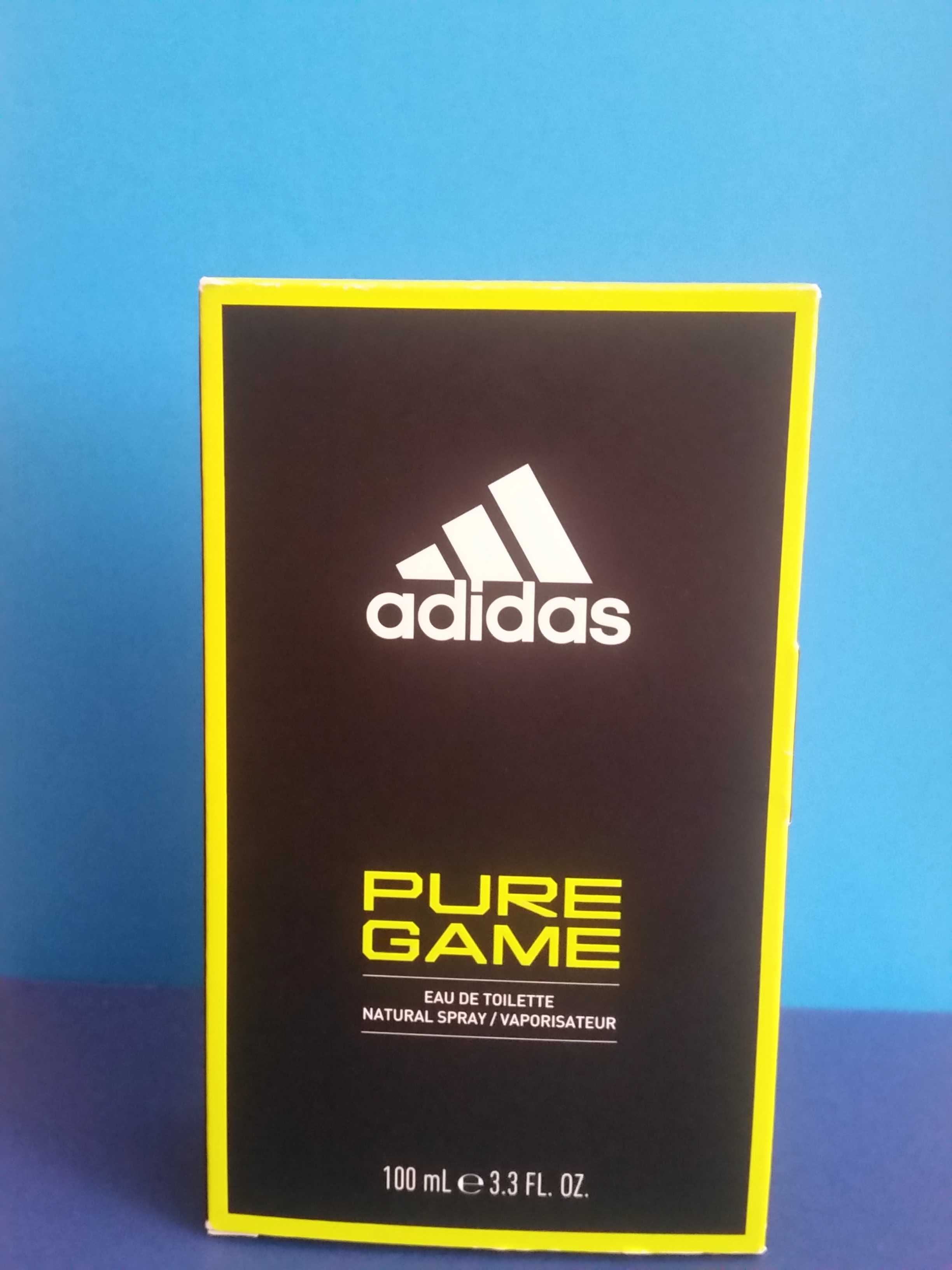 Woda toaletowa adidas pure game EDT