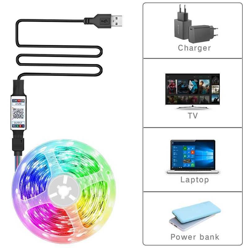 Fita Led WIFI * Tuya *  RGB Strip 10m * Alexa Google Home