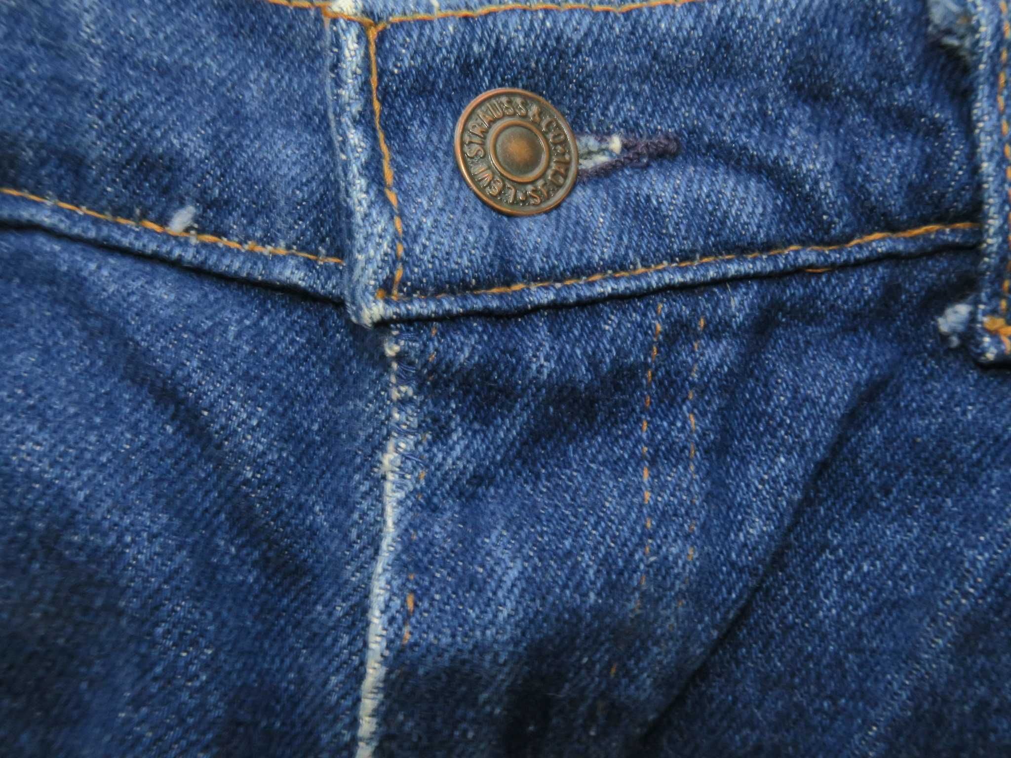 Levi's spodnie jeansowe orange tab vintage 80s M