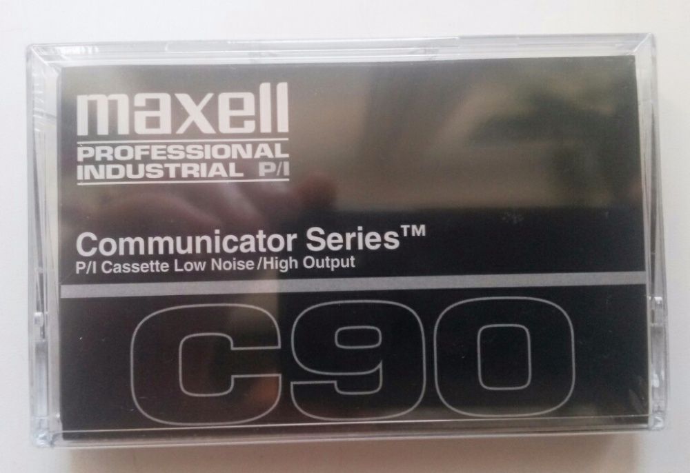 Аудиокассета MAXELL C90 Professional пр-во Мексика Новая!