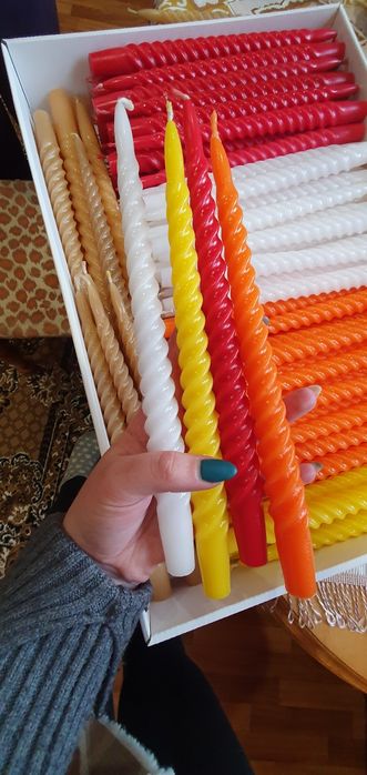 Свічки церковні (кручені)