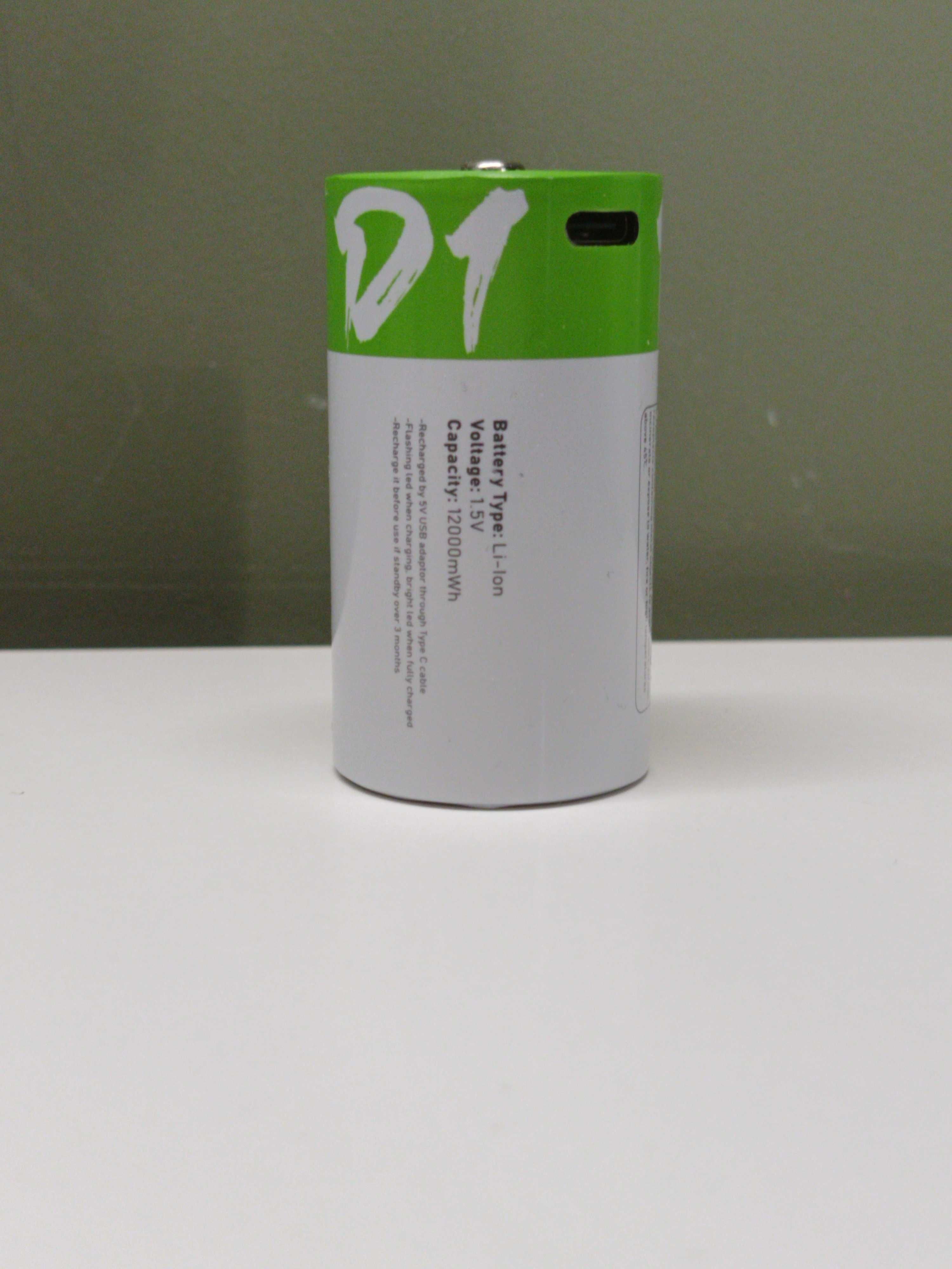 Батарейка аккумуляторная тип D R20 Smarttools 12000 mWh 8000 mAh