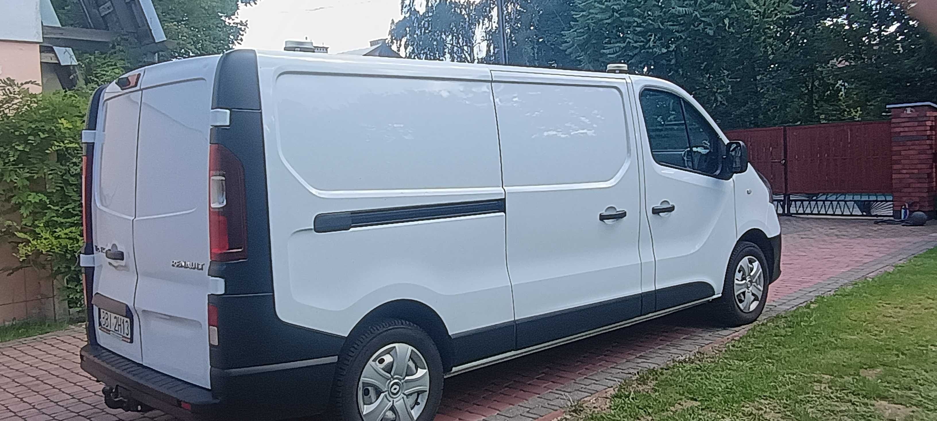 Renault Trafic 125 km 2019r