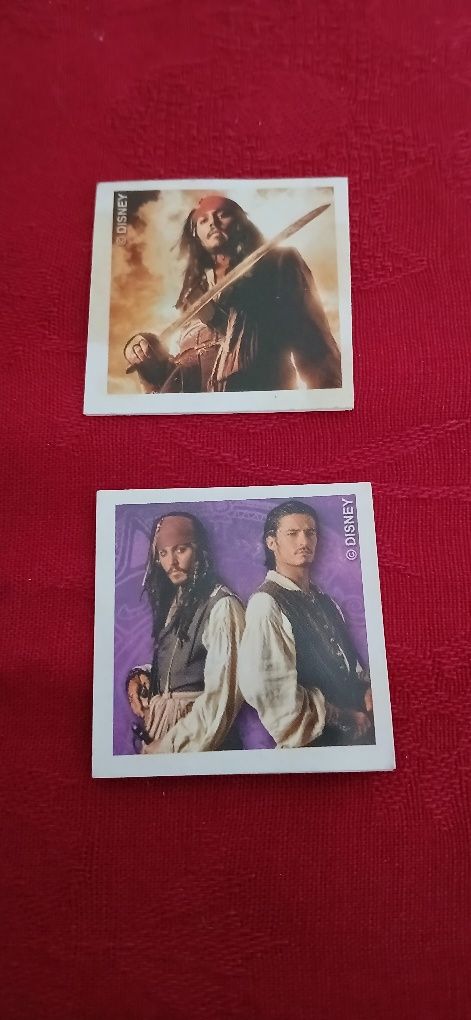 Cromos  Pirados e Piratas