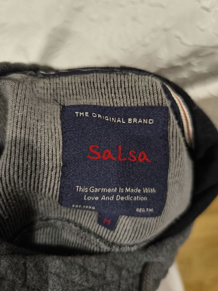 Hoodie Salsa cinzento