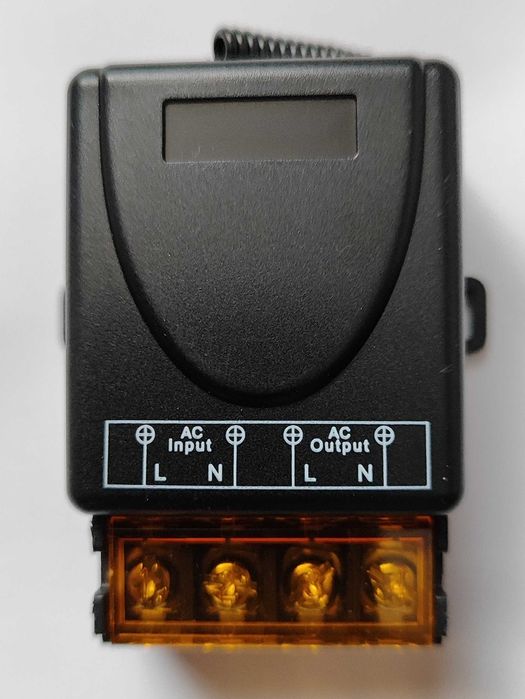 Дистанційний вимикач, радіореле