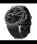 Smartwatch model jak T-REX 3 z funkcją GPS, Amoled 466*466, czarny