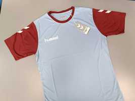Nowa koszulka sportowa, piłkarska, T-shirt Hummel L treningowa
