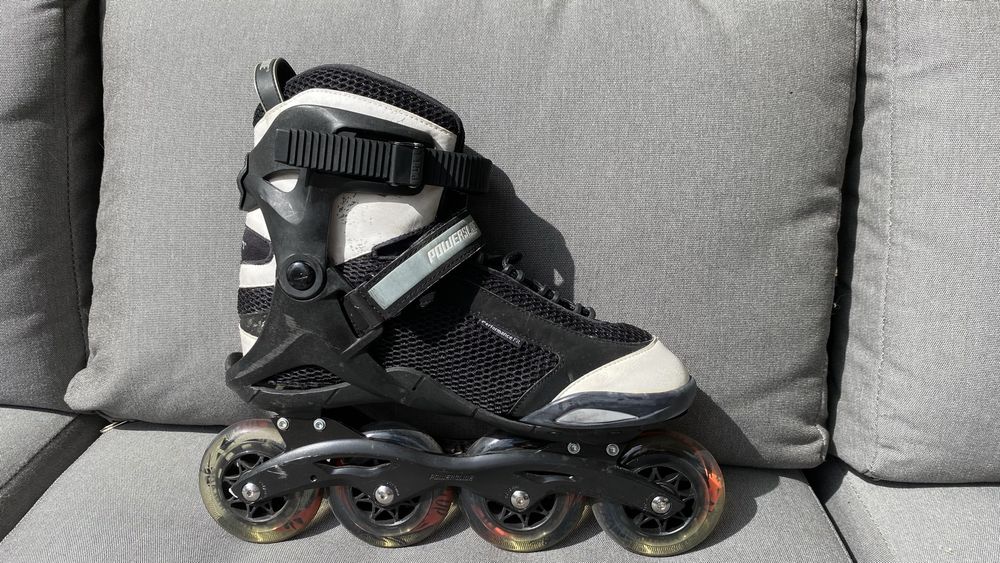 Rolki Powerslide Phuzion 1 - Rozmiar 45 - nowe kółka 90 mm