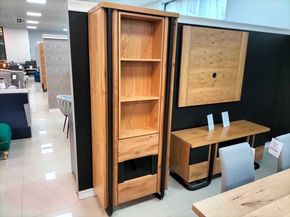 (61WN) Barek obrotowy Omega Mebin, wyprzedaż 3999 zł