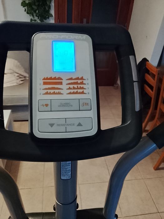 Bicicleta eleptica  usada