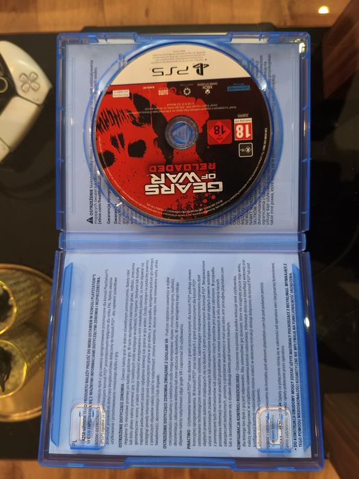 Gears of war reloaded ps5  PL