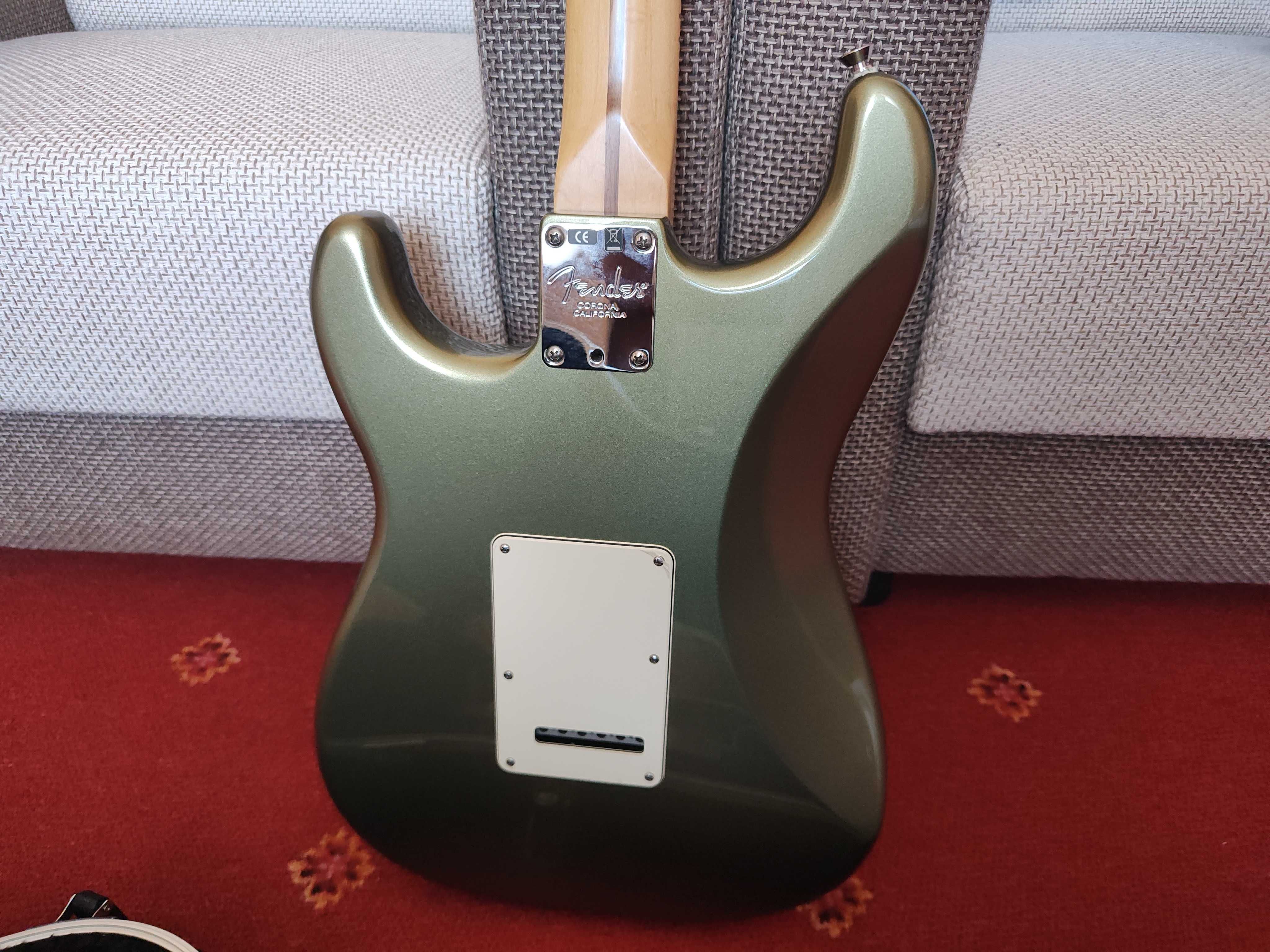 Okazja Fender Stratocaster American Standard MF JPM 2012 USA- Jak Nowa