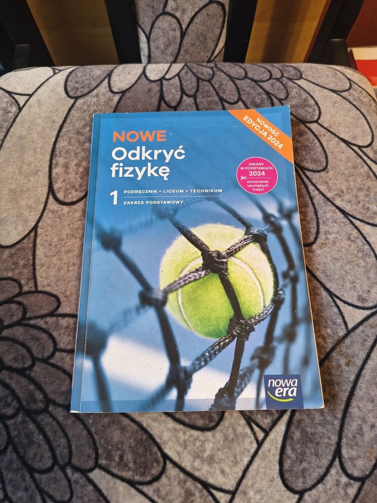 Odkryć fizykę 1 podręcznik