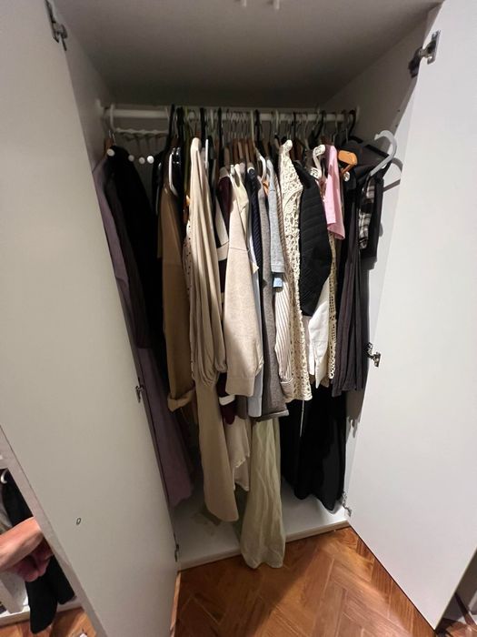 Roupeiro ikea (faço entrega)