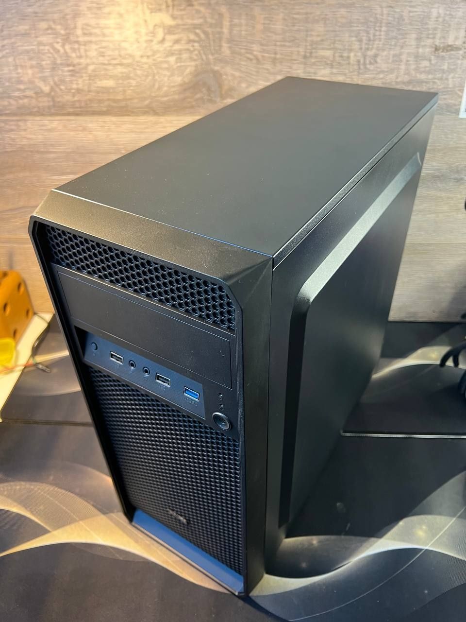Компютер PC i3-9100F, 16 GB DDR4, vps 500,RX570 4GB,m2 128 SSD+1Tb HDD