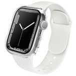 Etui UNIQ Legion na Apple Watch 7/41 mm - przezroczyste