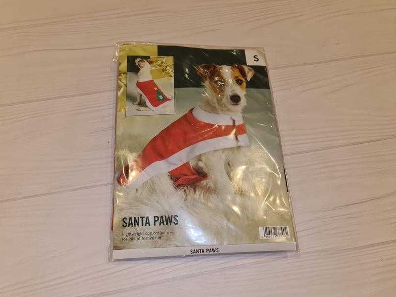 Новогодняя накидка для собаки не больших размеров