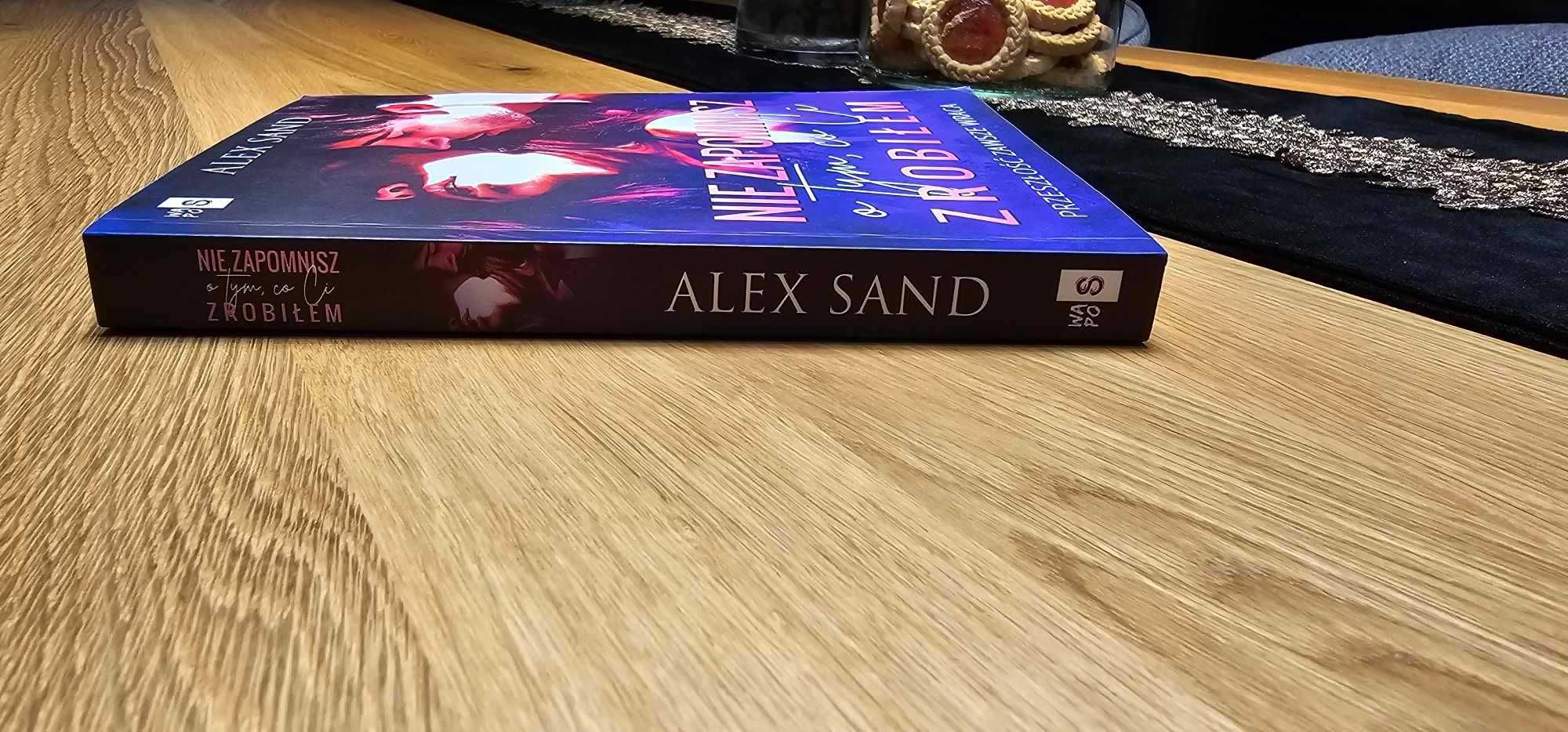 Sprzedam Książkę, Alex Sand