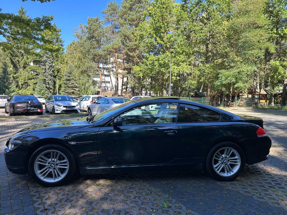 Mega zadbana BMW 6 4.4 benzyna V8 333KM