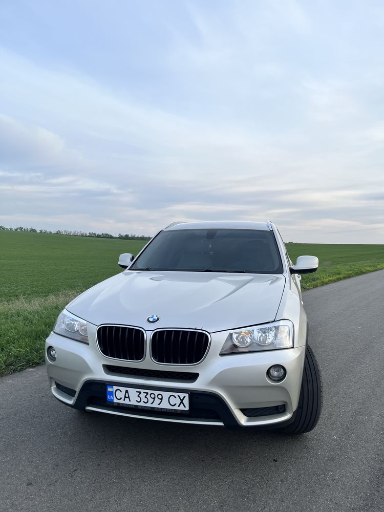 Bmw X3 F25.