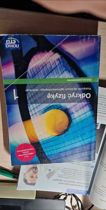 Odkryć fizykę 1 - podręcznik do liceum, technikum...