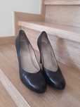 Szpilki Christian Louboutin klasyczne - czarne r.39