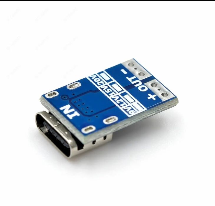 Тригер, переключатель с 5 вольт на 12, для повербанка.
Фиксированное в