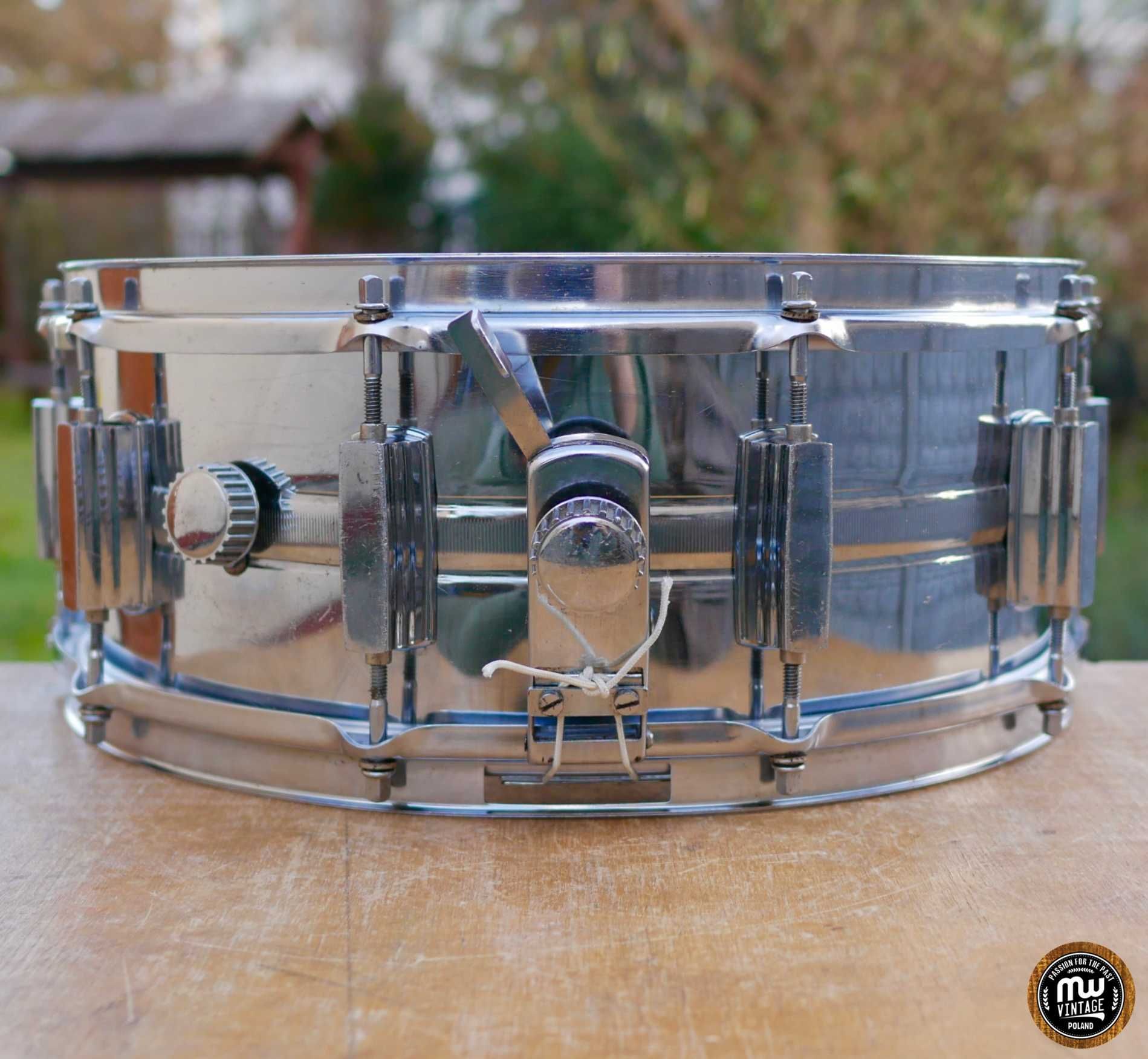 ‼️ Pearl - werbel stalowy D-4515 14” x 5,5” Vintage ‼️