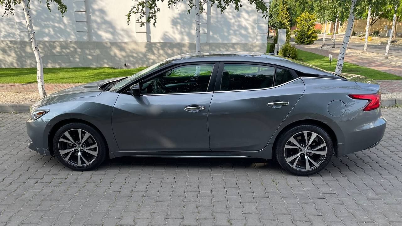 Nissan Maxima 2016