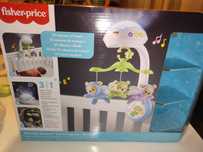 Karuzela z projektorem Fisher Price 3w1